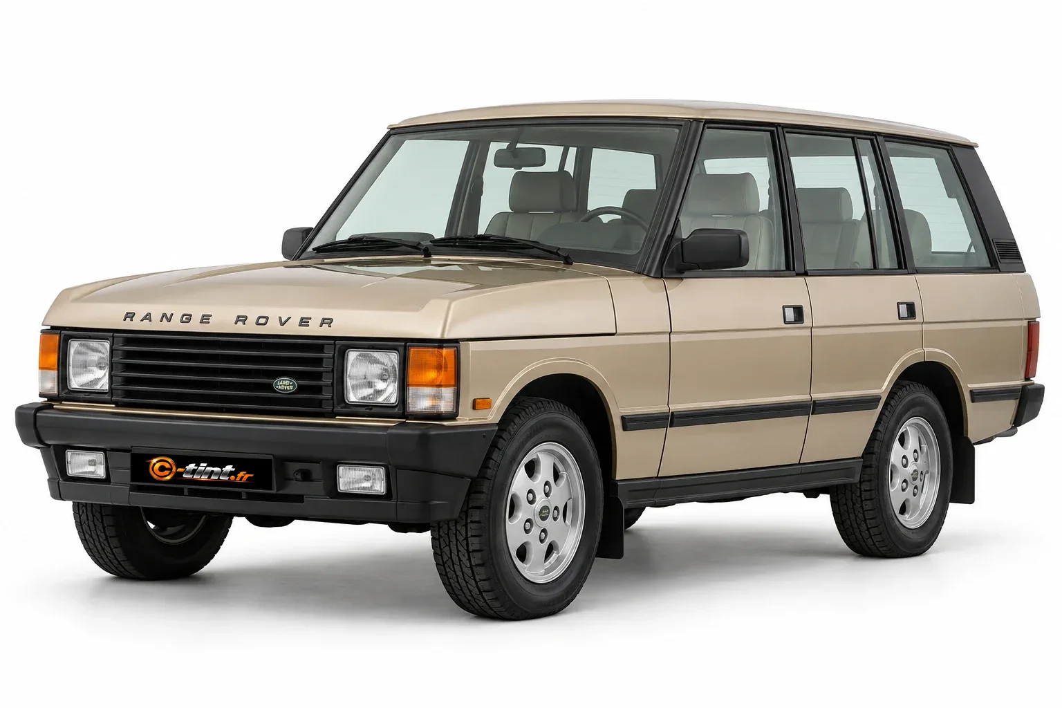 Land Rover Range Rover Range Rover Classic · 5 portes · SUV / 4x4 · 5 portes — vue trois-quarts avant