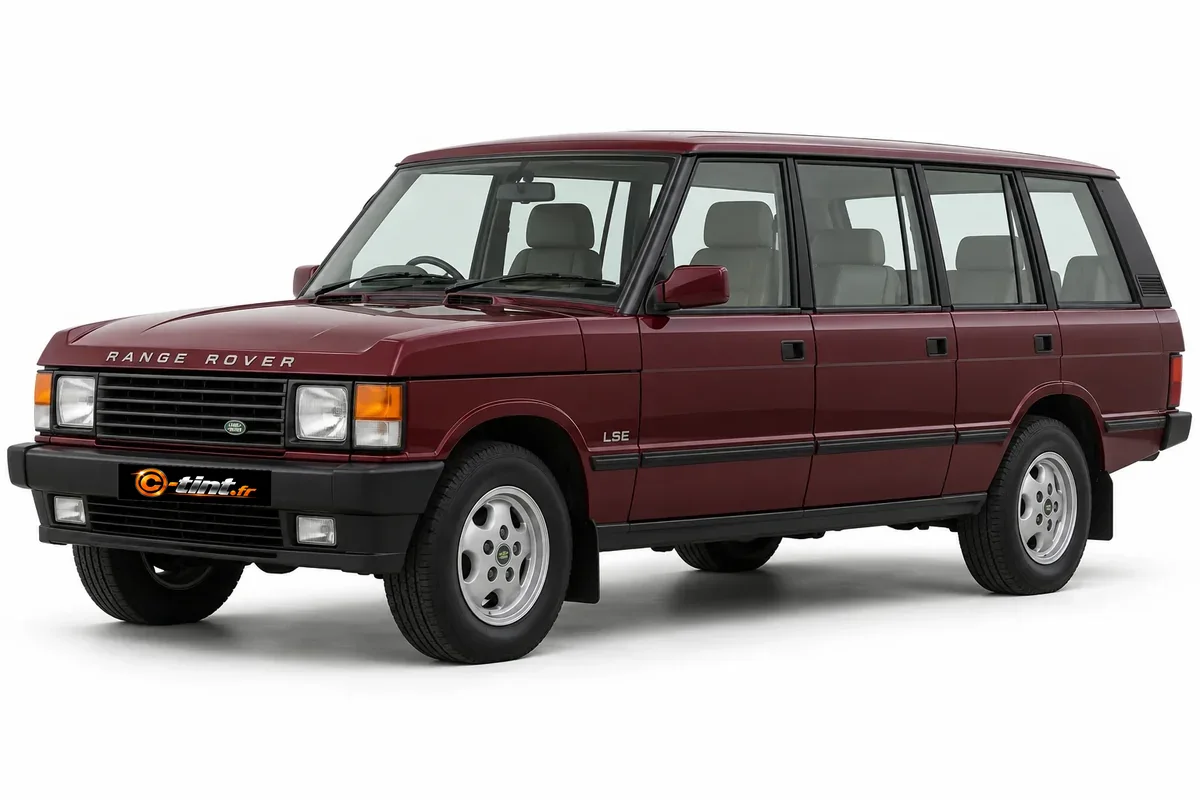 Land Rover Range Rover Range Rover Classic LSE · long · 5 portes · SUV / 4x4 · empattement long · 5 portes — vue trois-quarts avant