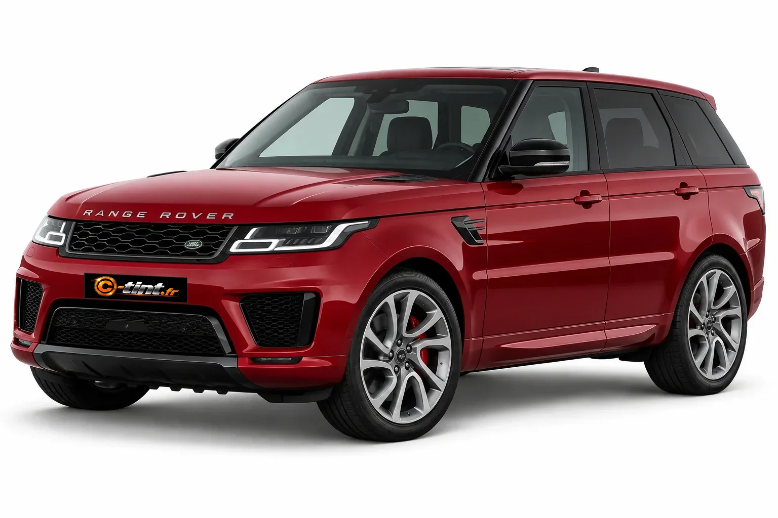 Land Rover Range Rover Sport L494 · Range Rover Sport 2 · 5 portes · SUV / 4x4 · 5 portes — vue trois-quarts avant