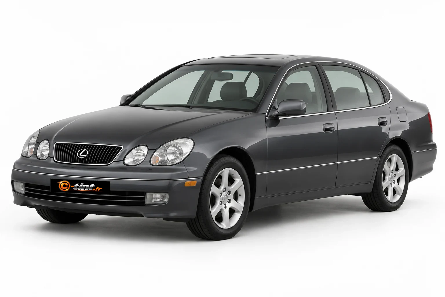 Lexus GS S160 · Génération 2 · berline 4 portes · Berline · 4 portes — vue trois-quarts avant