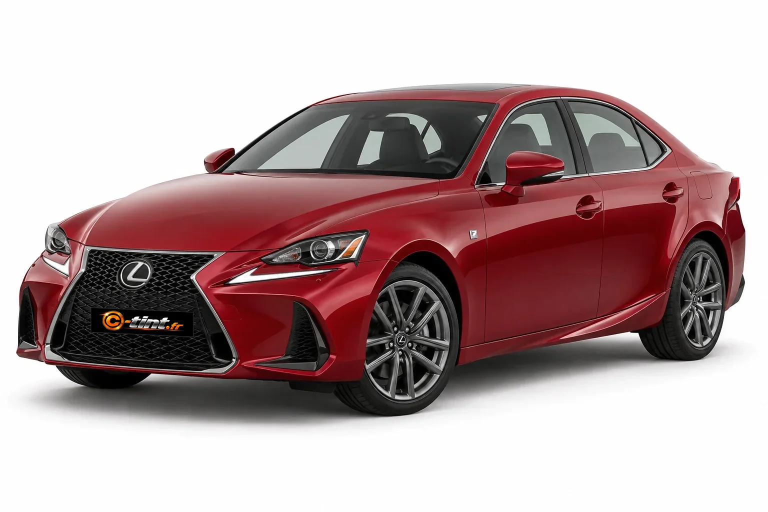 Lexus IS XE30 · Génération 3 · berline 4 portes · Berline · 4 portes — vue trois-quarts avant