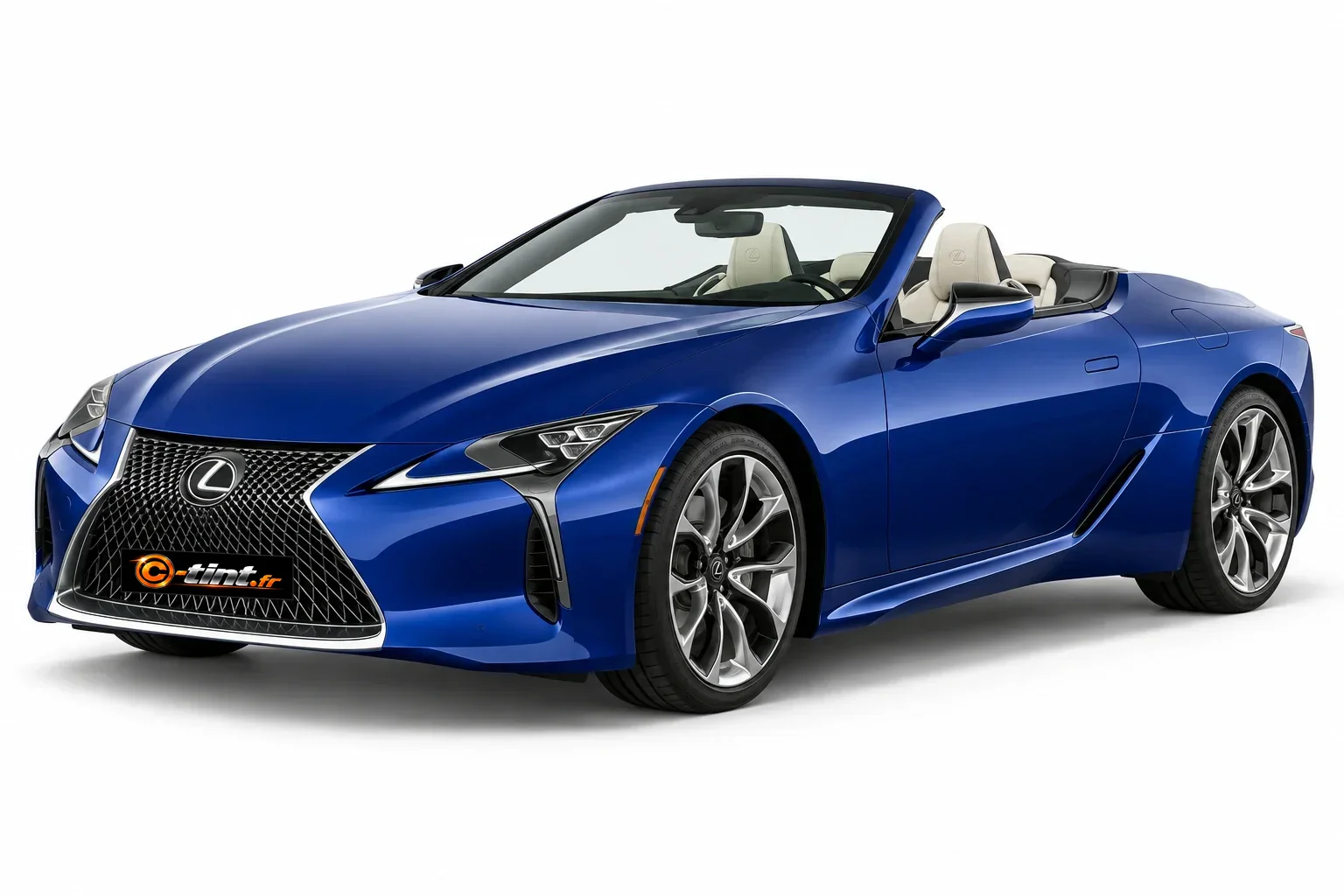 Lexus LC Z100 · Génération 1 · cabriolet 2 portes · Cabriolet · 2 portes — vue trois-quarts avant