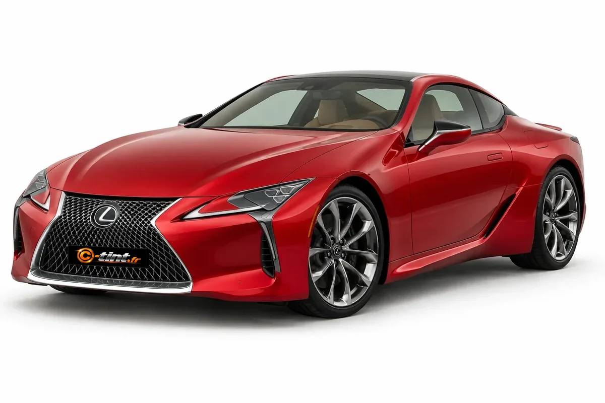Lexus LC Z100 · Génération 1 · coupé 2 portes · Coupé · 2 portes — vue trois-quarts avant