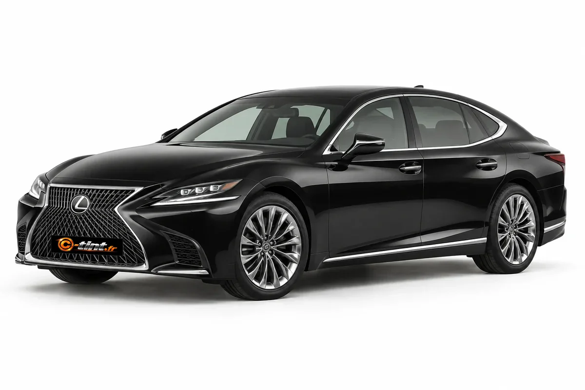 Lexus LS XF50 · Génération 5 · berline 4 portes · Berline · 4 portes — vue trois-quarts avant