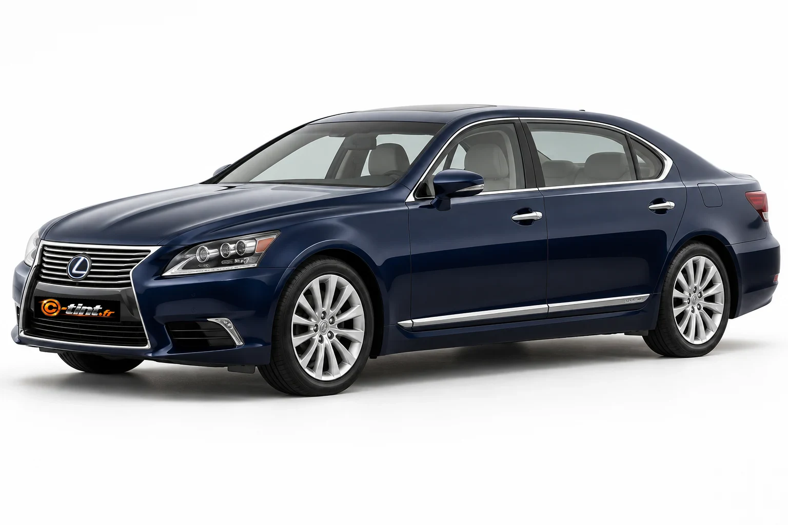 Lexus LS XF40 · Génération 4 · berline longue 4 portes · Berline longue · 4 portes — vue trois-quarts avant