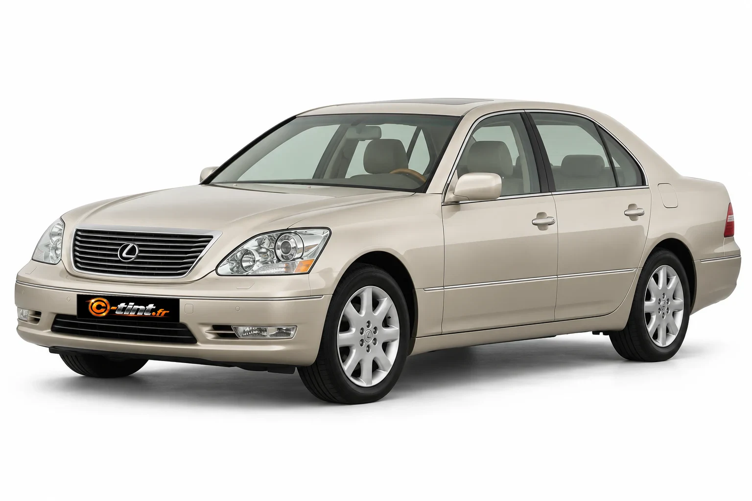 Lexus LS XF30 · Génération 3 · berline 4 portes · Berline · 4 portes — vue trois-quarts avant