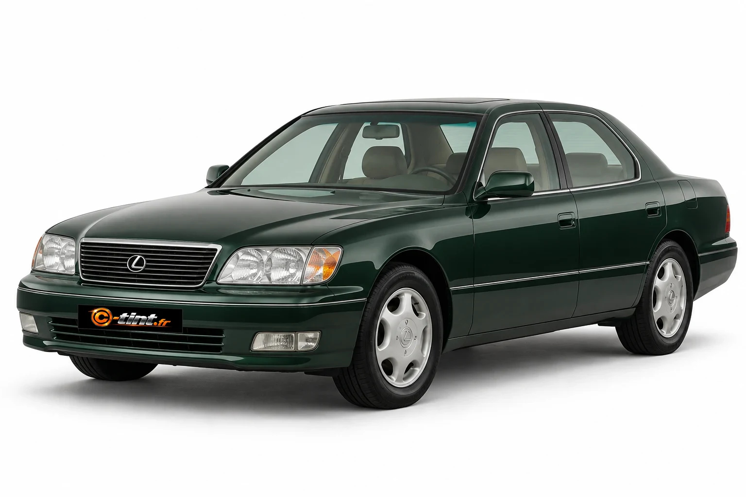 Lexus LS XF20 · Génération 2 · berline 4 portes · Berline · 4 portes — vue trois-quarts avant