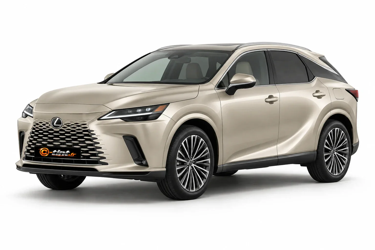 Lexus RX AL/ALA10 · Génération 5 · SUV 5 portes · SUV / 4x4 · 5 portes — vue trois-quarts avant