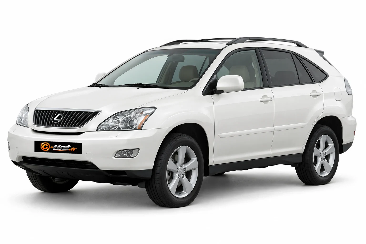 Lexus RX XU30 · Génération 2 · SUV 5 portes · SUV / 4x4 · 5 portes — vue trois-quarts avant