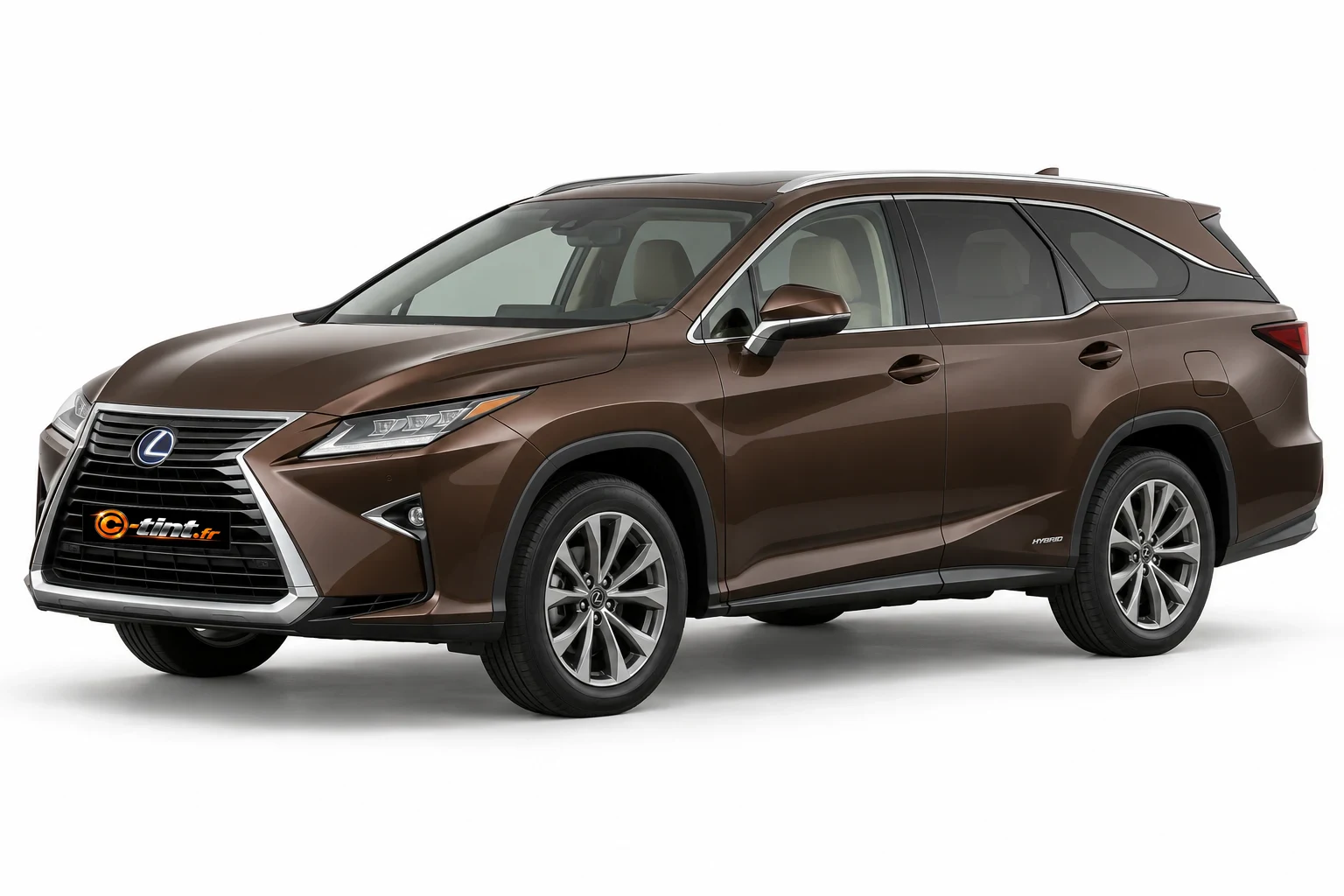 Lexus RX L AL20 · RX L long · 7 places · SUV 5 portes · SUV / 4x4 · long 7 places · 5 portes — vue trois-quarts avant
