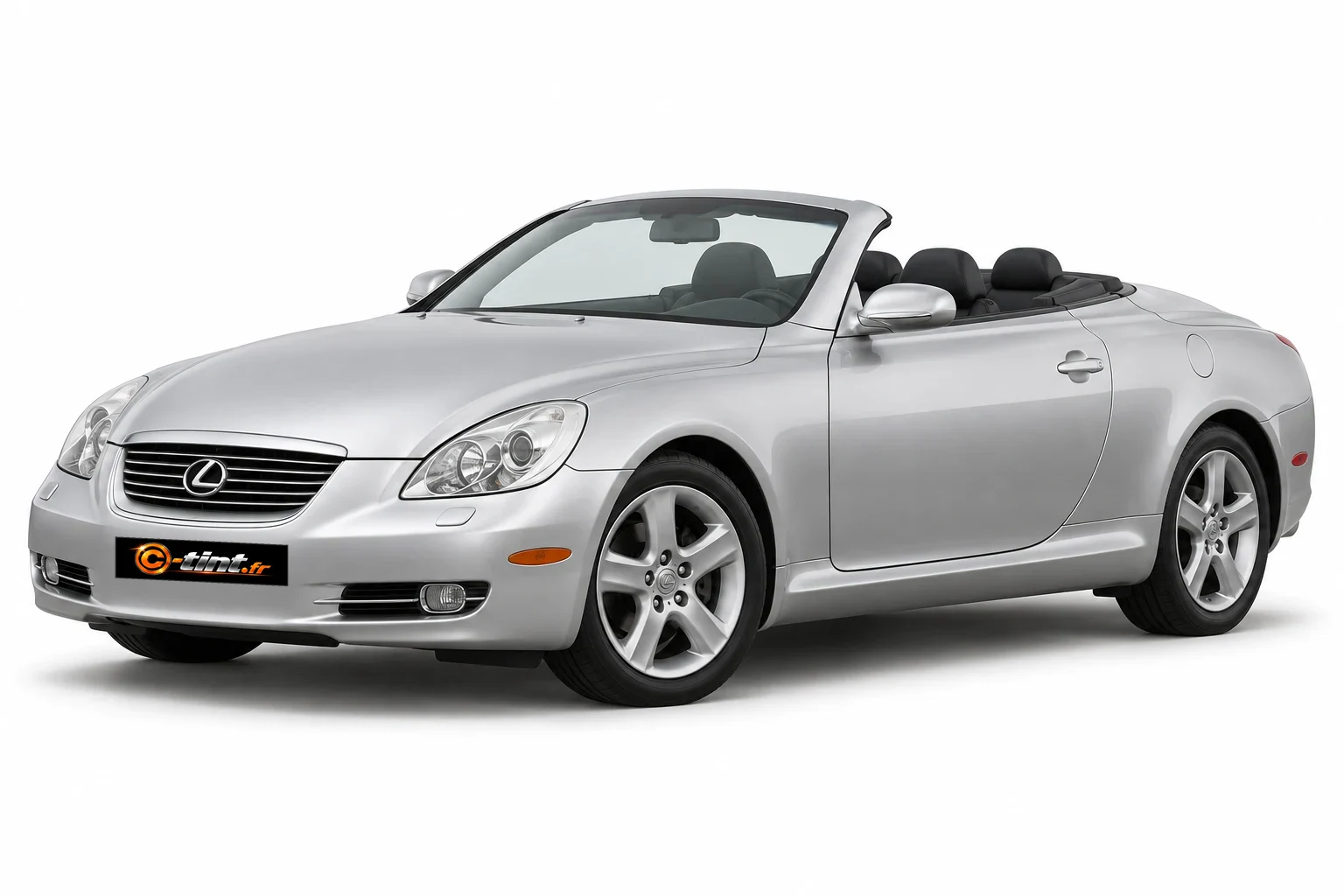 Lexus SC Z40 · SC 430 · cabriolet 2 portes · Cabriolet · 2 portes — vue trois-quarts avant