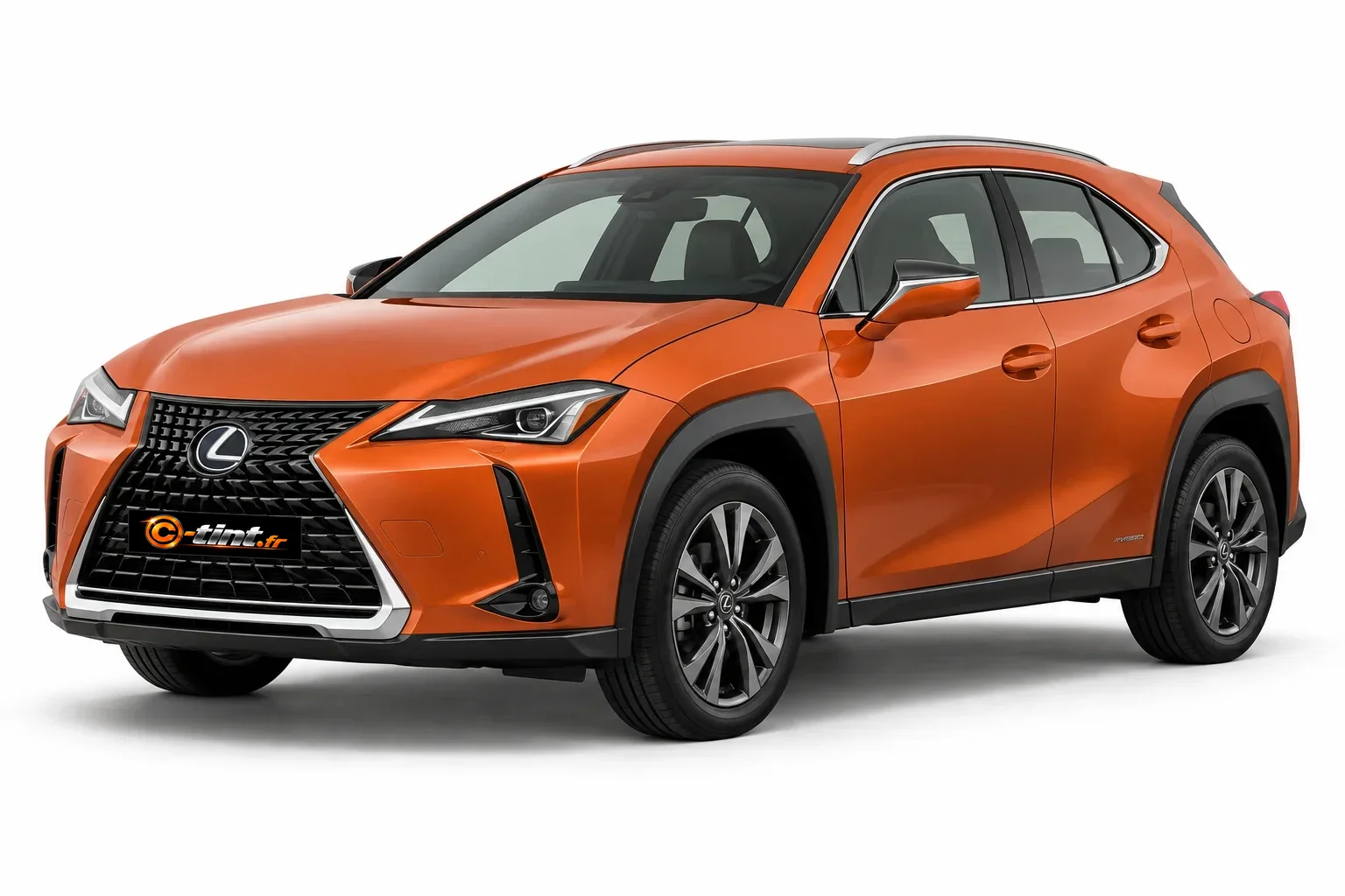 Lexus UX ZA10 · Génération 1 · SUV 5 portes · SUV / 4x4 · 5 portes — vue trois-quarts avant