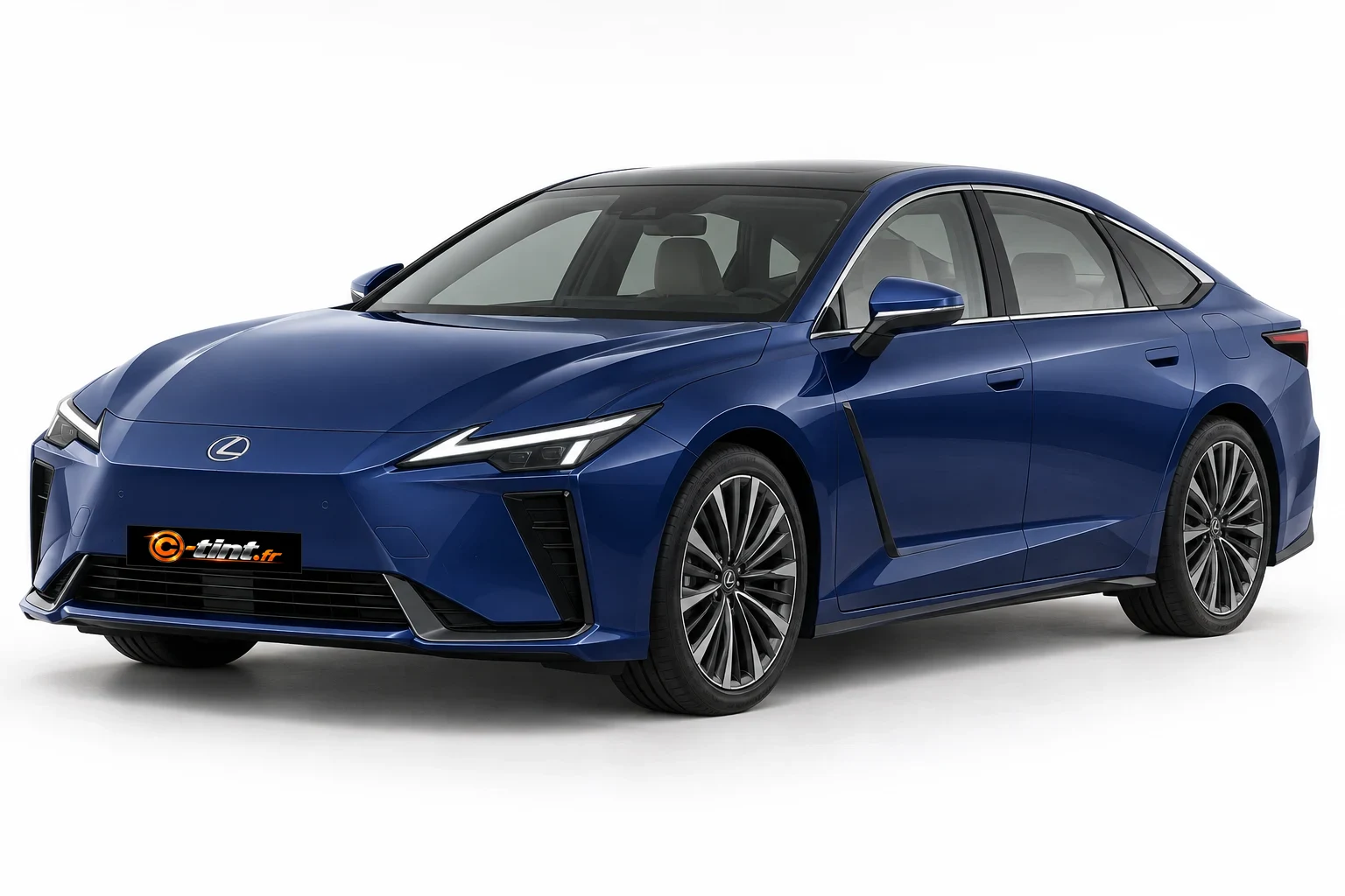 Lexus ES Génération 8 · berline 4 portes · Berline · 4 portes — vue trois-quarts avant