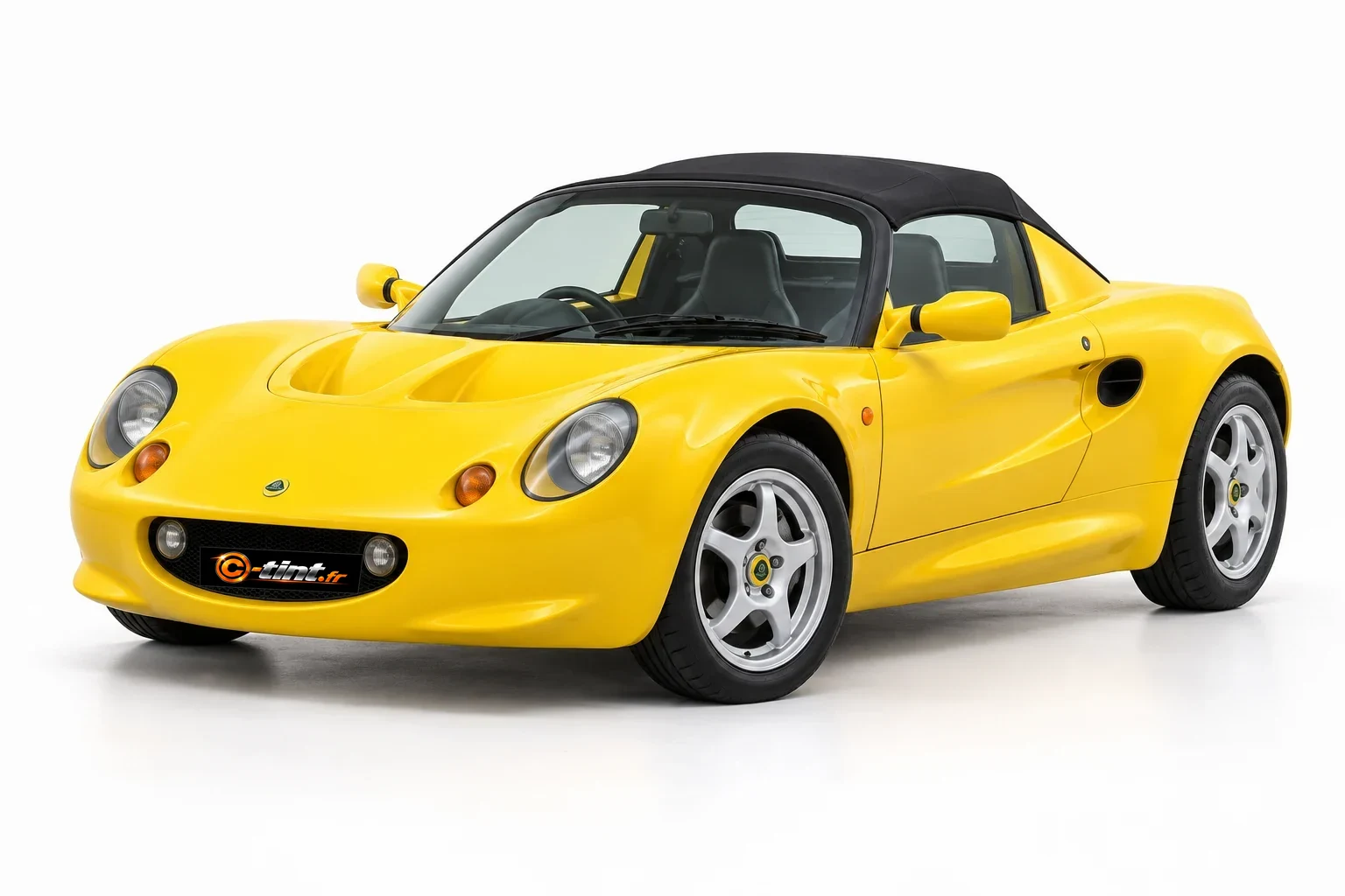 Lotus Elise Type 111 · Série 1 · roadster · Cabriolet · 2 portes — vue trois-quarts avant