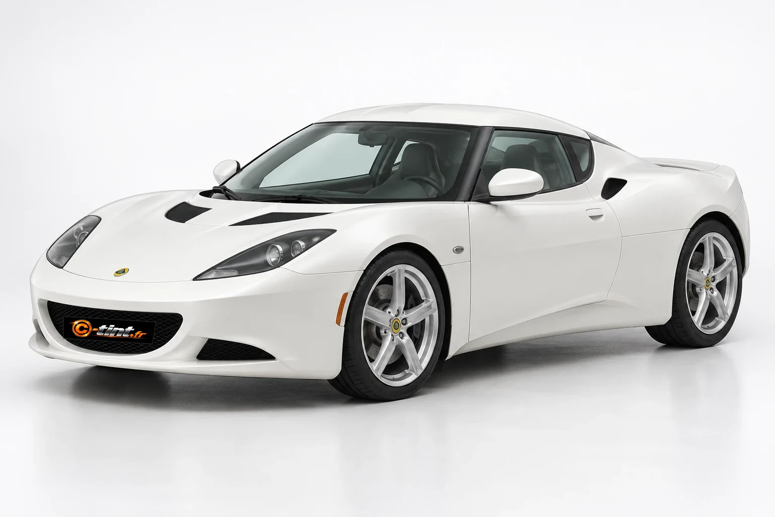 Lotus Evora Série initiale · coupé 2+2 · Coupé · 2 portes — vue trois-quarts avant