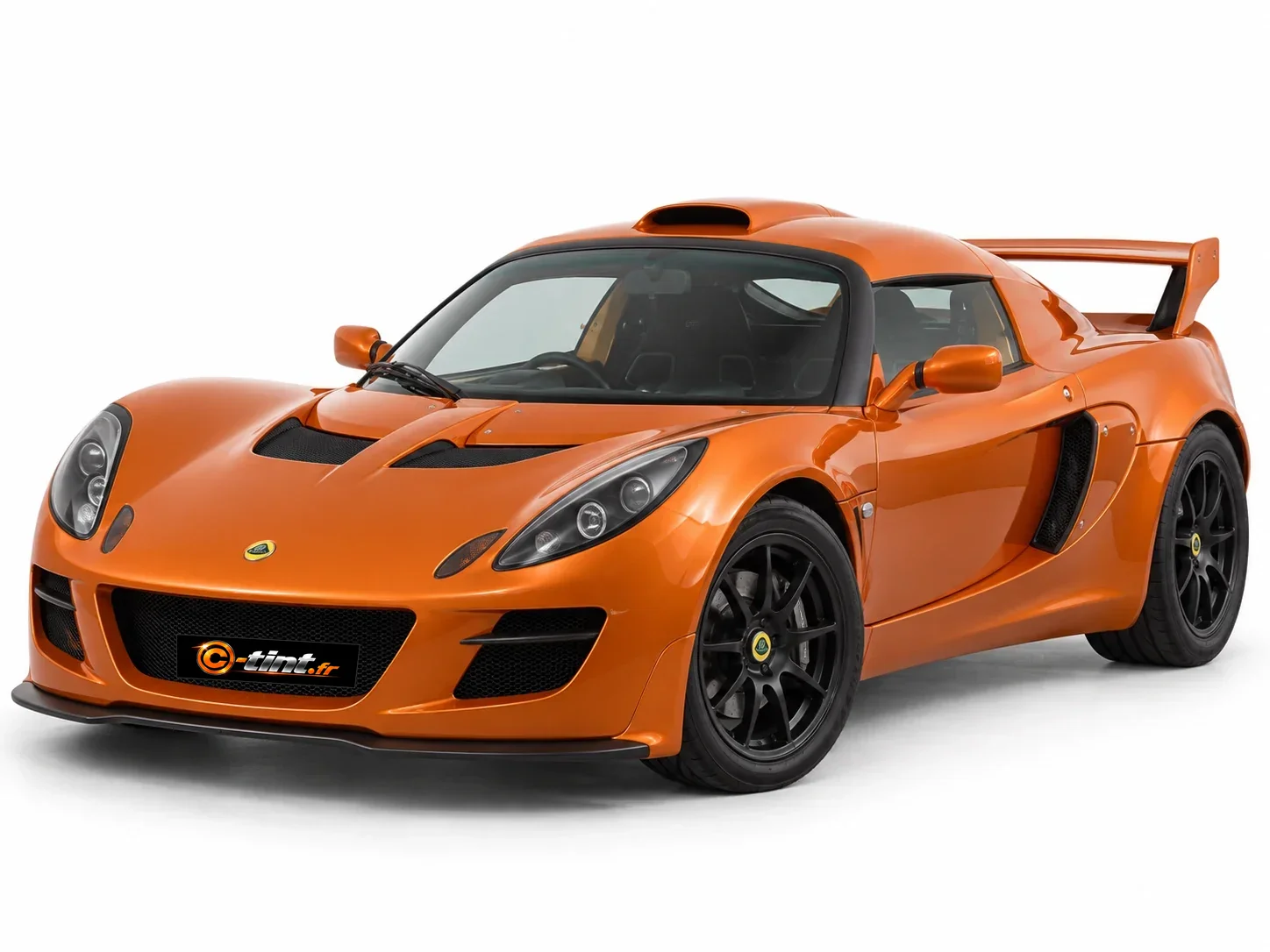 Lotus Exige Série 2 · coupé · Coupé · 2 portes — vue trois-quarts avant