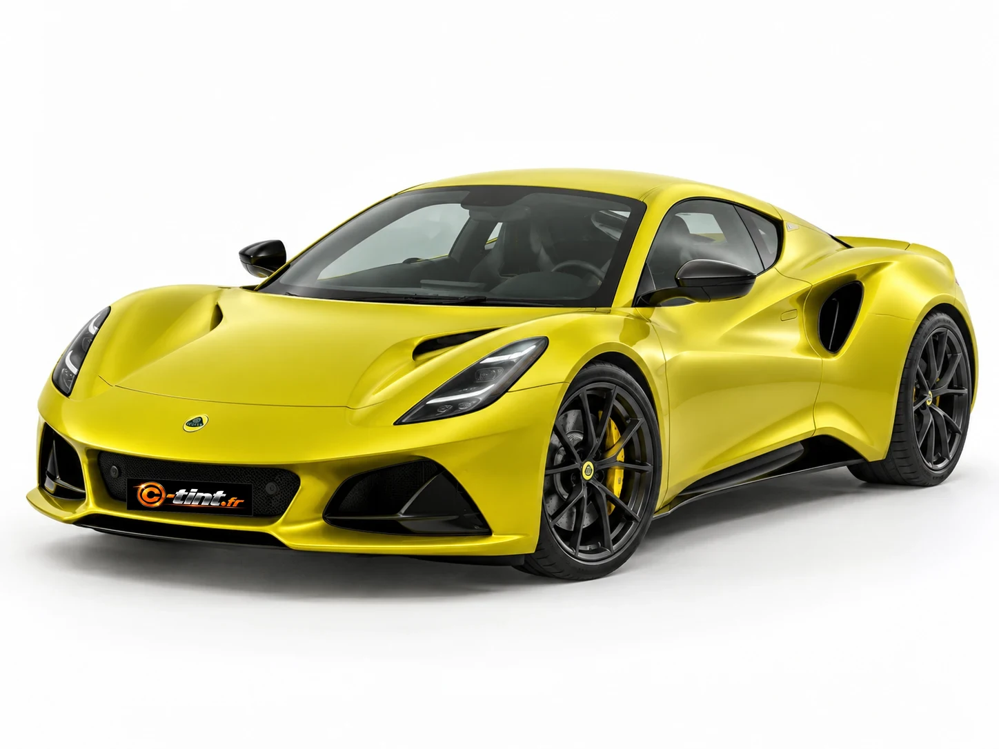 Lotus Emira Type 131 · coupé · Coupé · 2 portes — vue trois-quarts avant