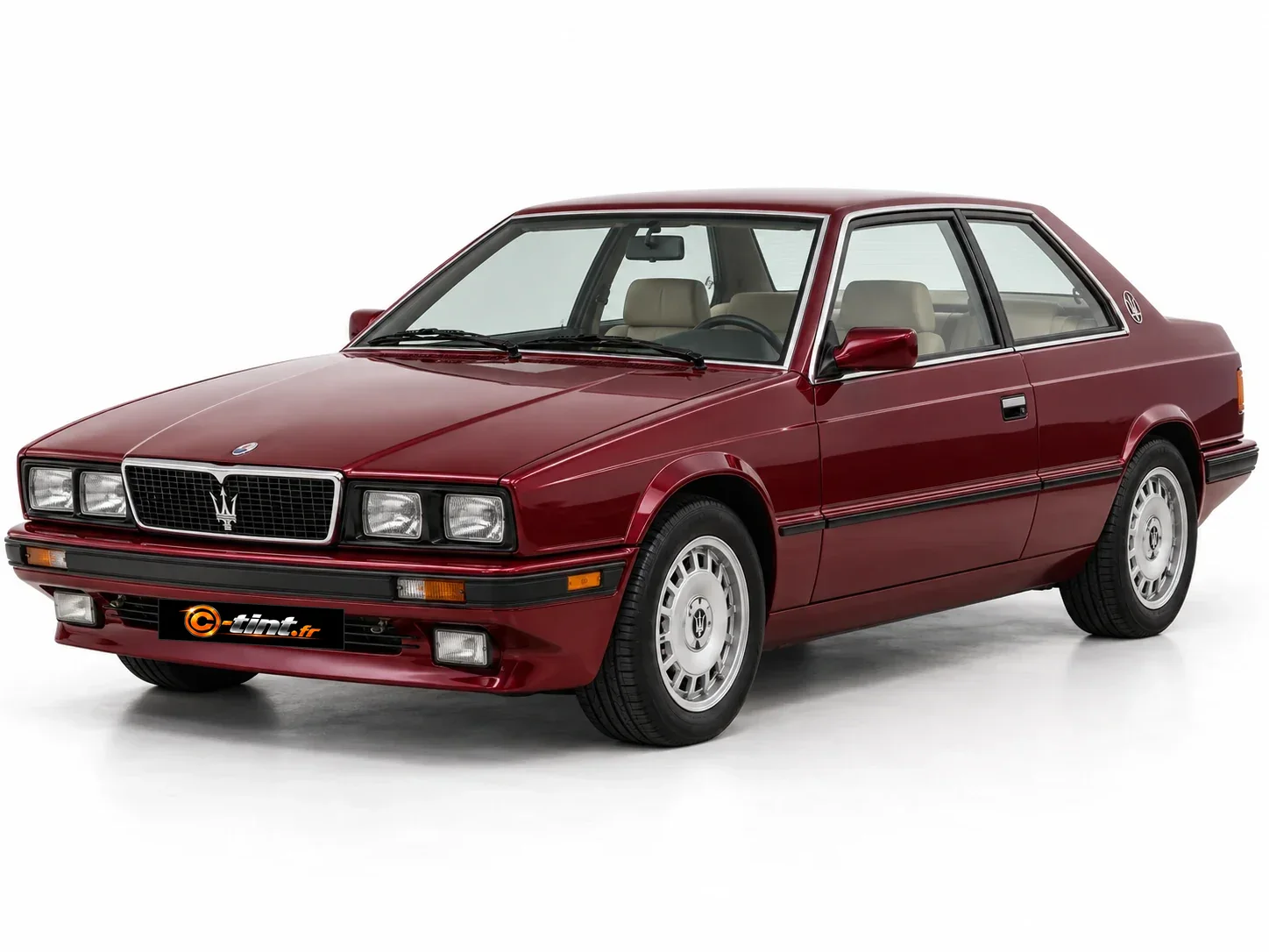 Maserati 222 AM331 · 222 · coupé · Coupé · 2 portes — vue trois-quarts avant