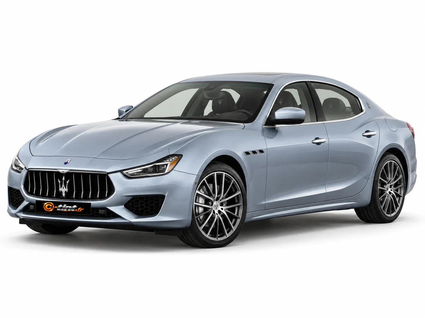 Maserati Ghibli M157 · Génération 3 · berline · Berline · 4 portes — vue trois-quarts avant