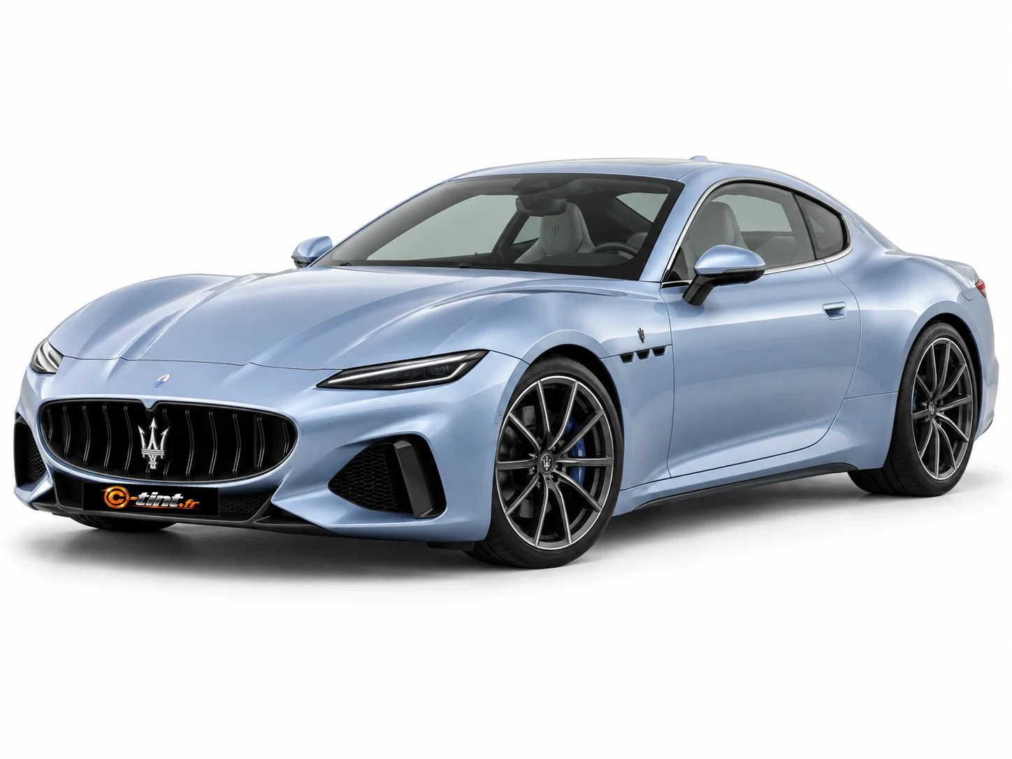 Maserati GranTurismo Génération 2 · coupé · Coupé · 2 portes — vue trois-quarts avant
