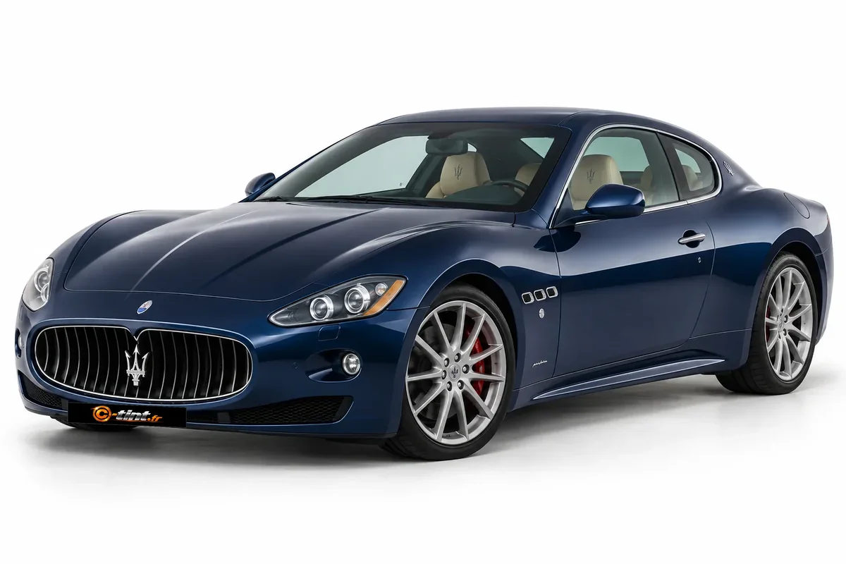 Maserati GranTurismo Génération 1 · coupé · Coupé · 2 portes — vue trois-quarts avant
