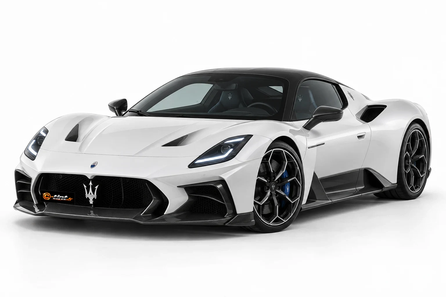 Maserati MCPURA Coupé · série 2025 · Coupé · 2 portes — vue trois-quarts avant