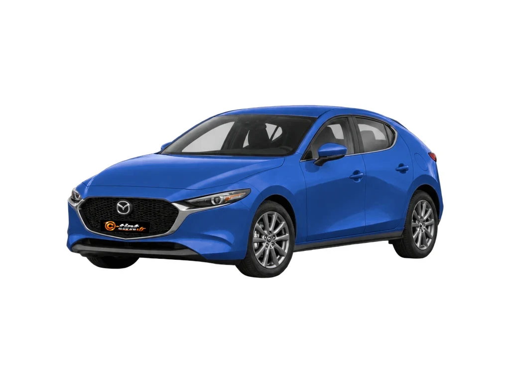 Mazda 3 BP — Génération 4 · Carrosserie non libellée · 5 portes — vue trois-quarts avant