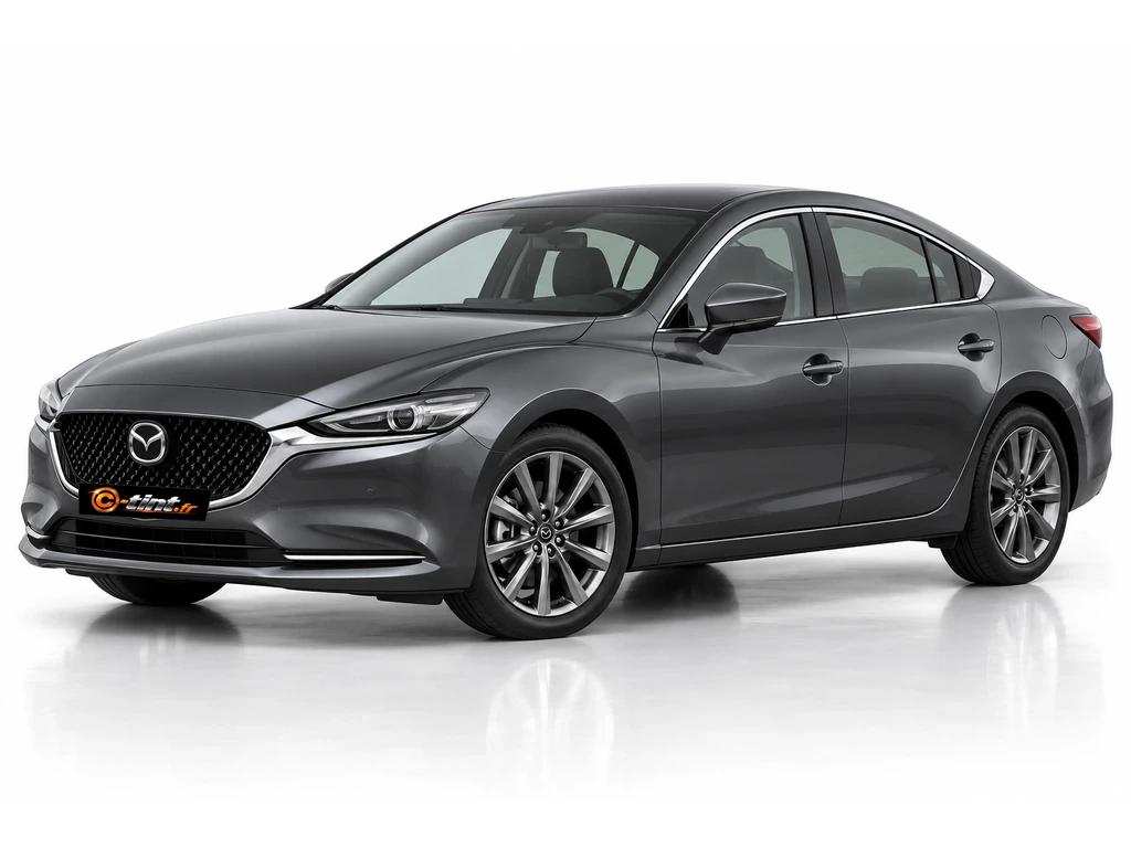 Mazda 6 GJ/GL — Génération 3 — Berline · Berline · 4 portes — vue trois-quarts avant