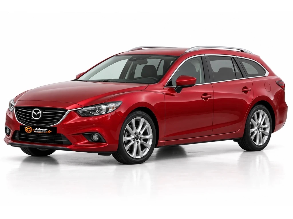 Mazda 6 GJ/GL — Génération 3 — Break · Break · 5 portes — vue trois-quarts avant