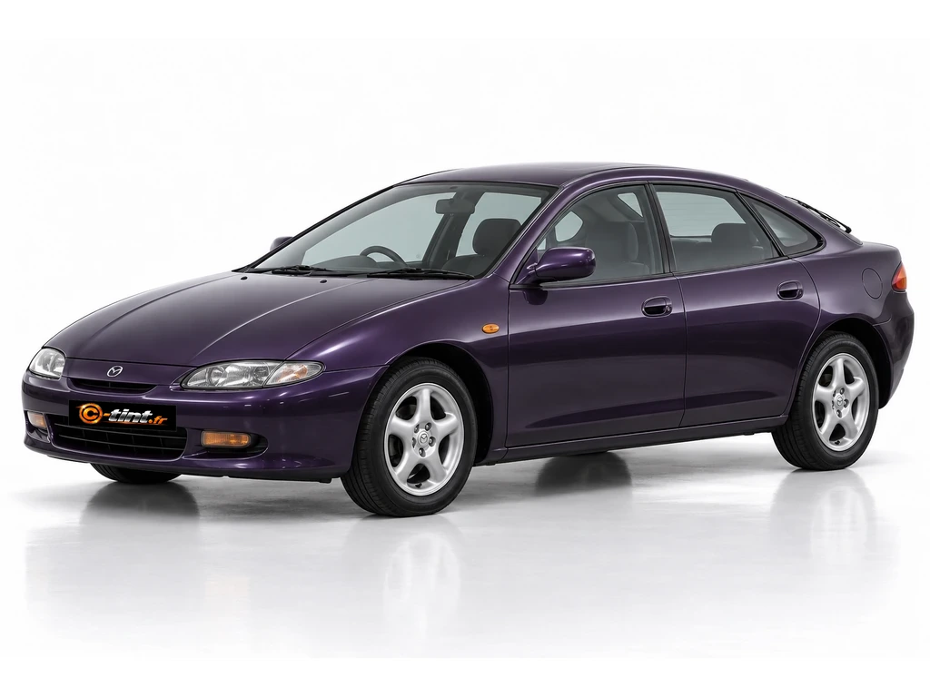 Mazda 323 BA/BH — Génération 7 · Carrosserie non libellée · 5 portes — vue trois-quarts avant
