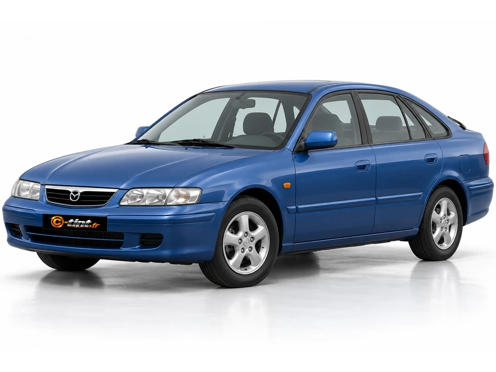 Mazda 626 GF — Génération 5 · Carrosserie non libellée · 5 portes — vue trois-quarts avant