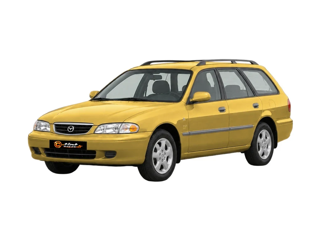 Mazda 626 Break · break · 5 portes — vue trois-quarts avant