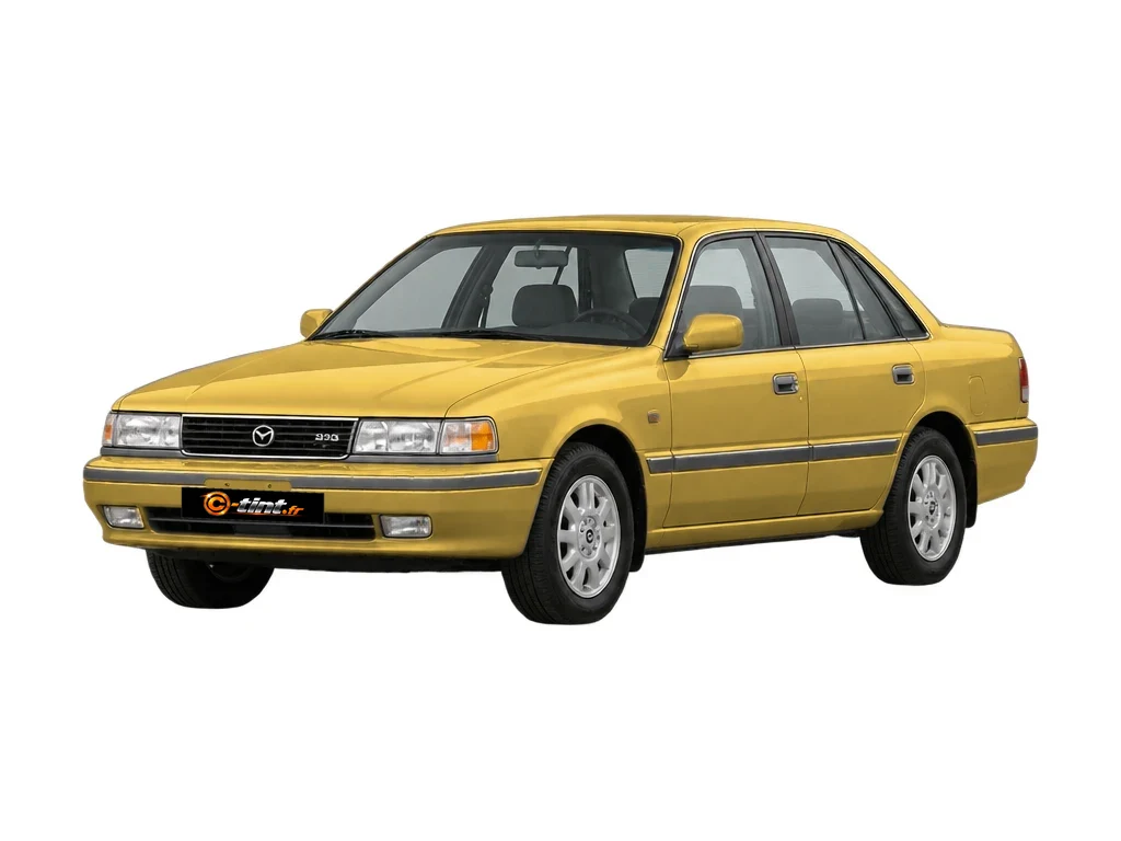Mazda 929 Berline · Berline · 4 portes — vue trois-quarts avant