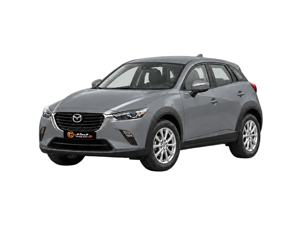 Mazda CX-3 DK — Génération 1 · Carrosserie non libellée · 5 portes — vue trois-quarts avant