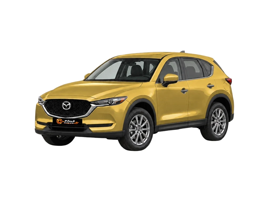 Mazda CX-5 KF — Génération 2 · Carrosserie non libellée · 5 portes — vue trois-quarts avant