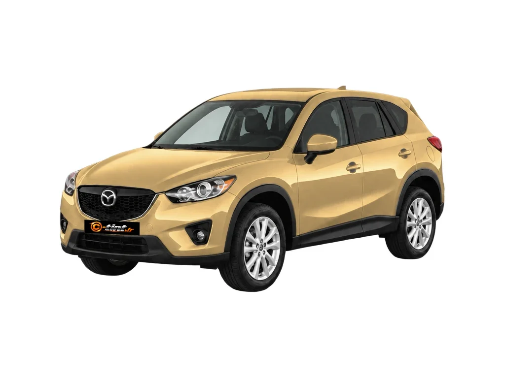 Mazda CX-5 KE — Génération 1 · Carrosserie non libellée · 5 portes — vue trois-quarts avant