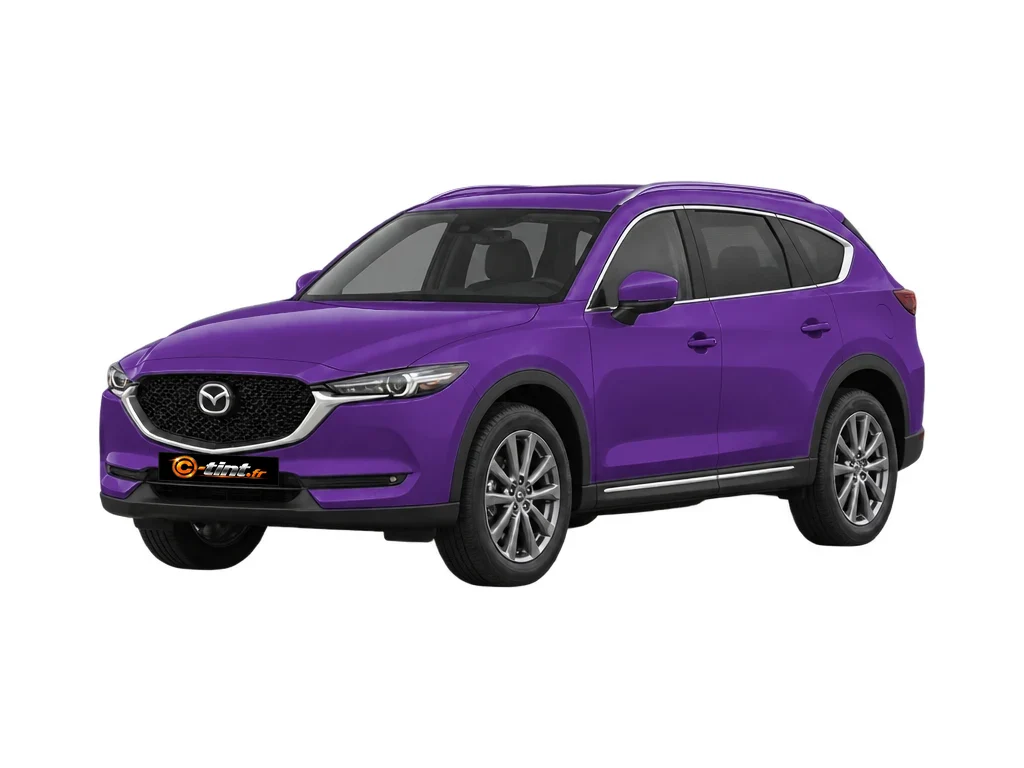 Mazda CX-8 KG — Génération 1 · Carrosserie non libellée · 5 portes — vue trois-quarts avant