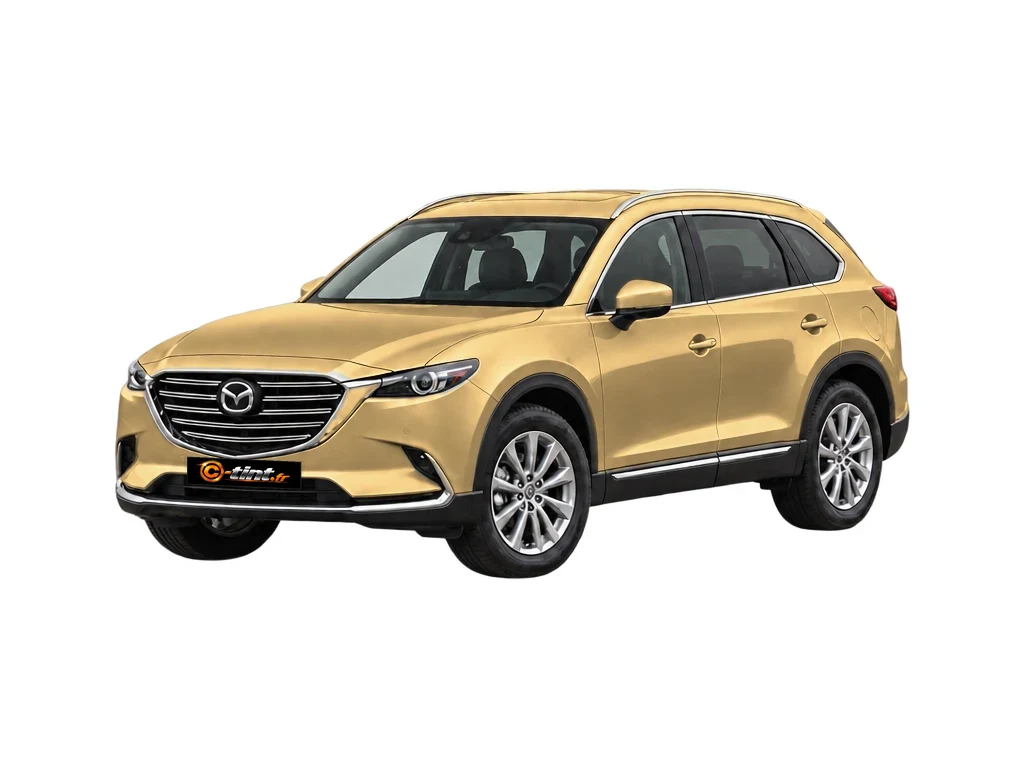 Mazda CX-9 Tc — Génération 2 · Carrosserie non libellée · 5 portes — vue trois-quarts avant