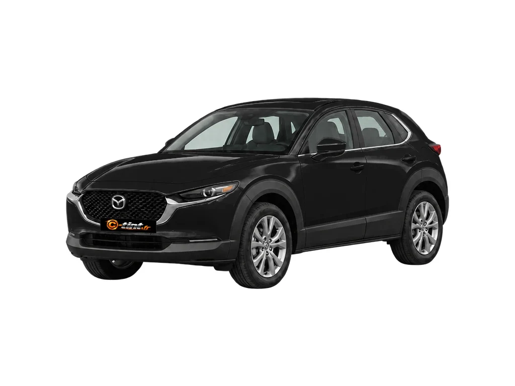 Mazda CX-30 DM — Génération 1 · Carrosserie non libellée · 5 portes — vue trois-quarts avant