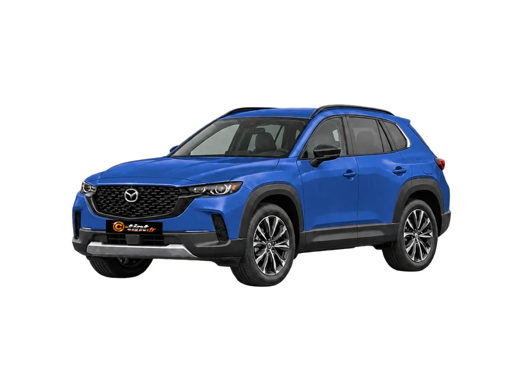 Mazda CX-50 VA — Génération 1 · Carrosserie non libellée · 5 portes — vue trois-quarts avant