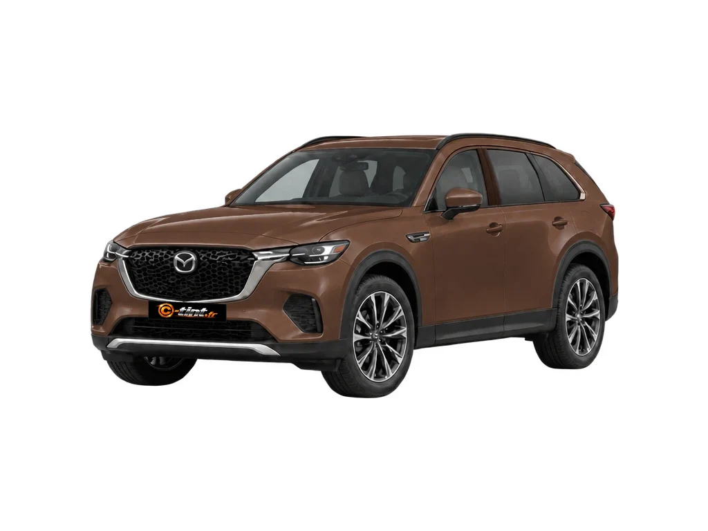 Mazda CX-70 Génération 1 · Carrosserie non libellée · 5 portes — vue trois-quarts avant