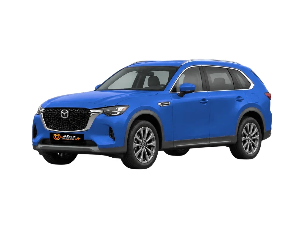 Mazda CX-80 Génération 1 · Carrosserie non libellée · 5 portes — vue trois-quarts avant