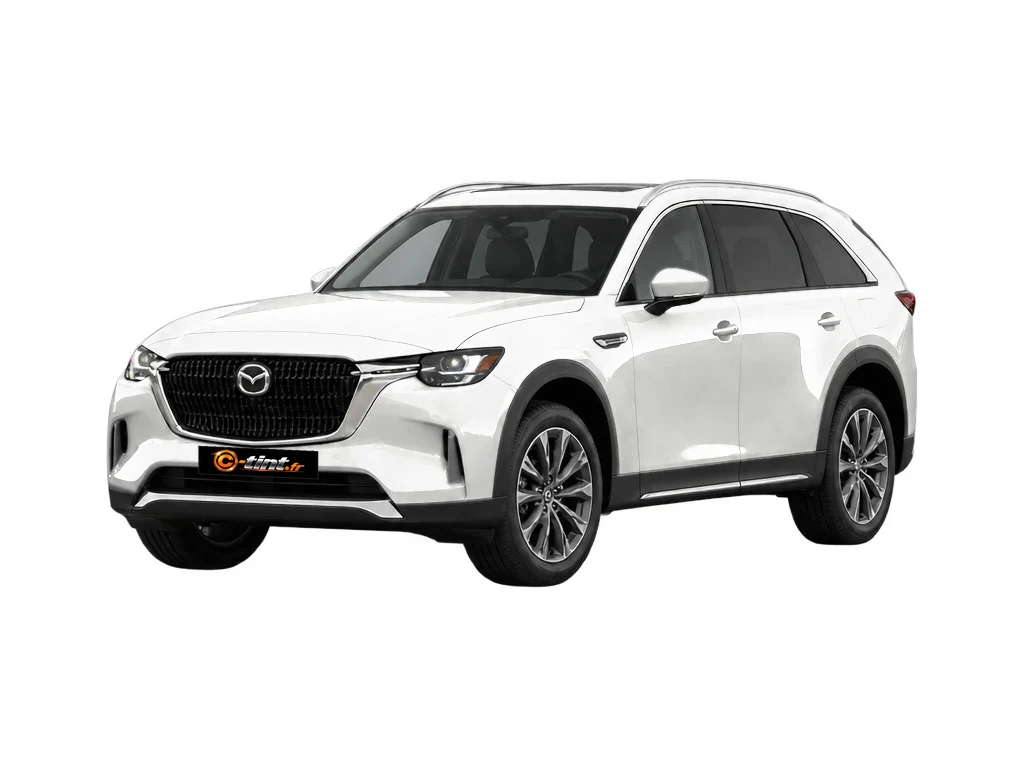 Mazda CX-90 Génération 1 · Carrosserie non libellée · 5 portes — vue trois-quarts avant