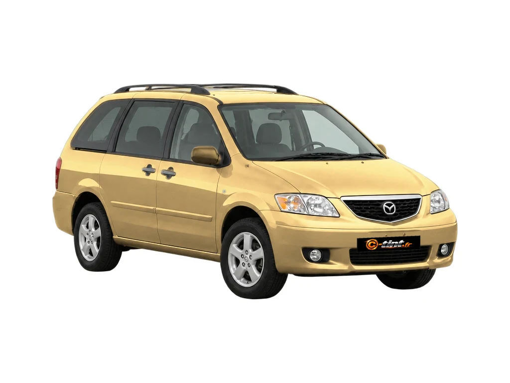 Mazda MPV LW — Génération 2 · Carrosserie non libellée · 5 portes — vue trois-quarts avant