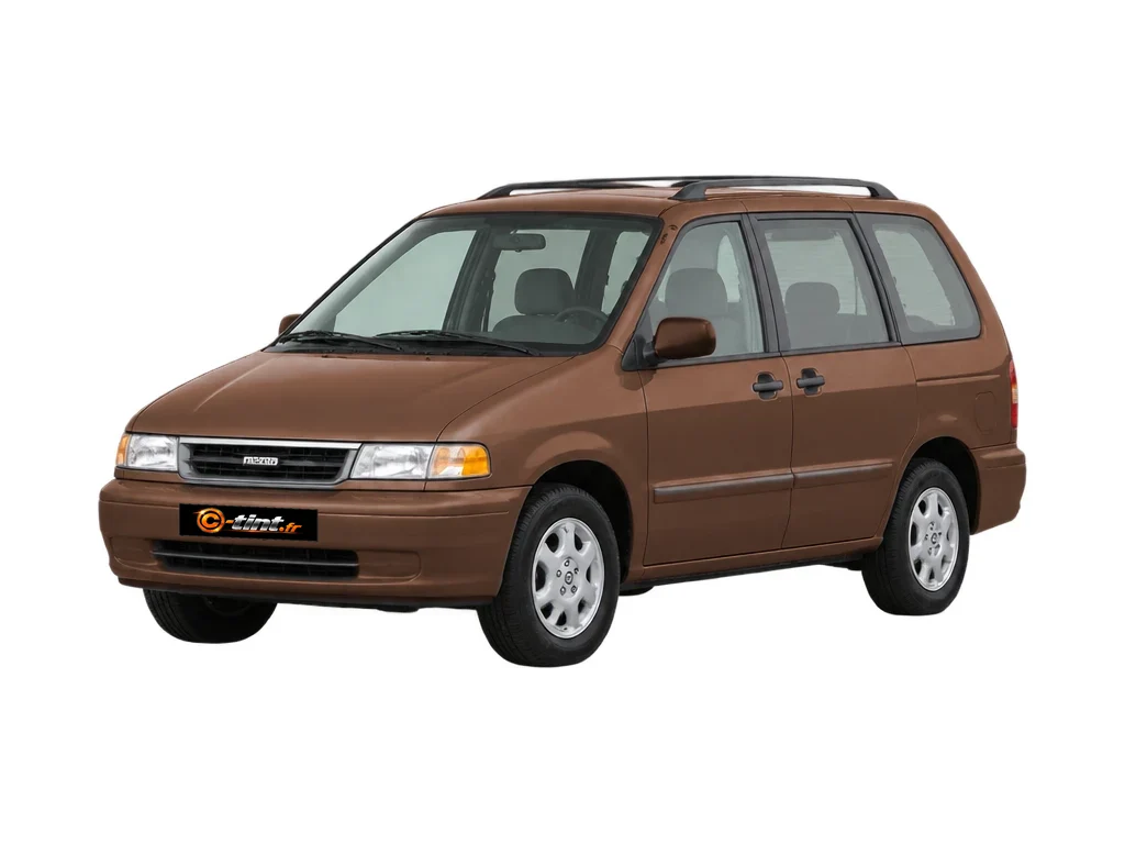 Mazda MPV LV — Génération 1 — (phase 1) · Carrosserie non libellée · 4 portes — vue trois-quarts avant