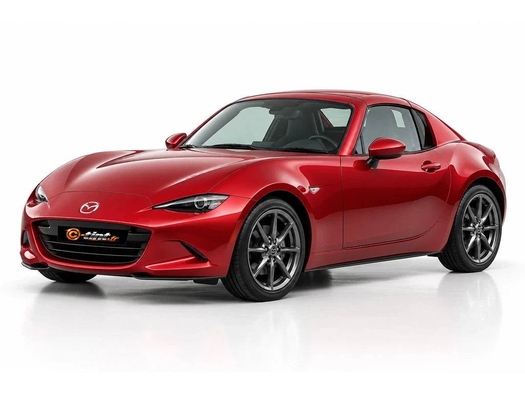 Mazda MX-5 ND — Génération 4 — RF Hard Top · RF Hard Top · 2 portes — vue trois-quarts avant