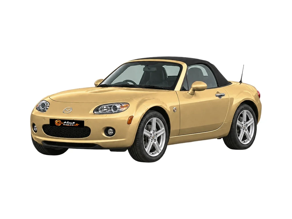 Mazda MX-5 NC1/NC1E — Génération 3 — Cabriolet · Cabriolet · 2 portes — vue trois-quarts avant