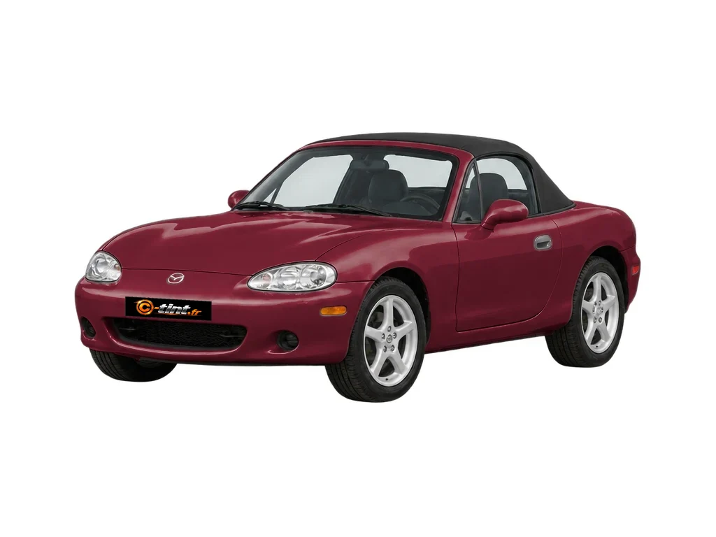 Mazda MX-5 NB/NBD — Génération 2 — Cabriolet · Cabriolet · 2 portes — vue trois-quarts avant