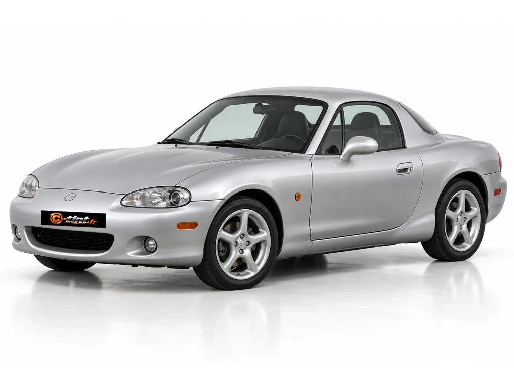 Mazda MX-5 NB — Roadster Coupé à toit fixe · Coupe · 2 portes — vue trois-quarts avant