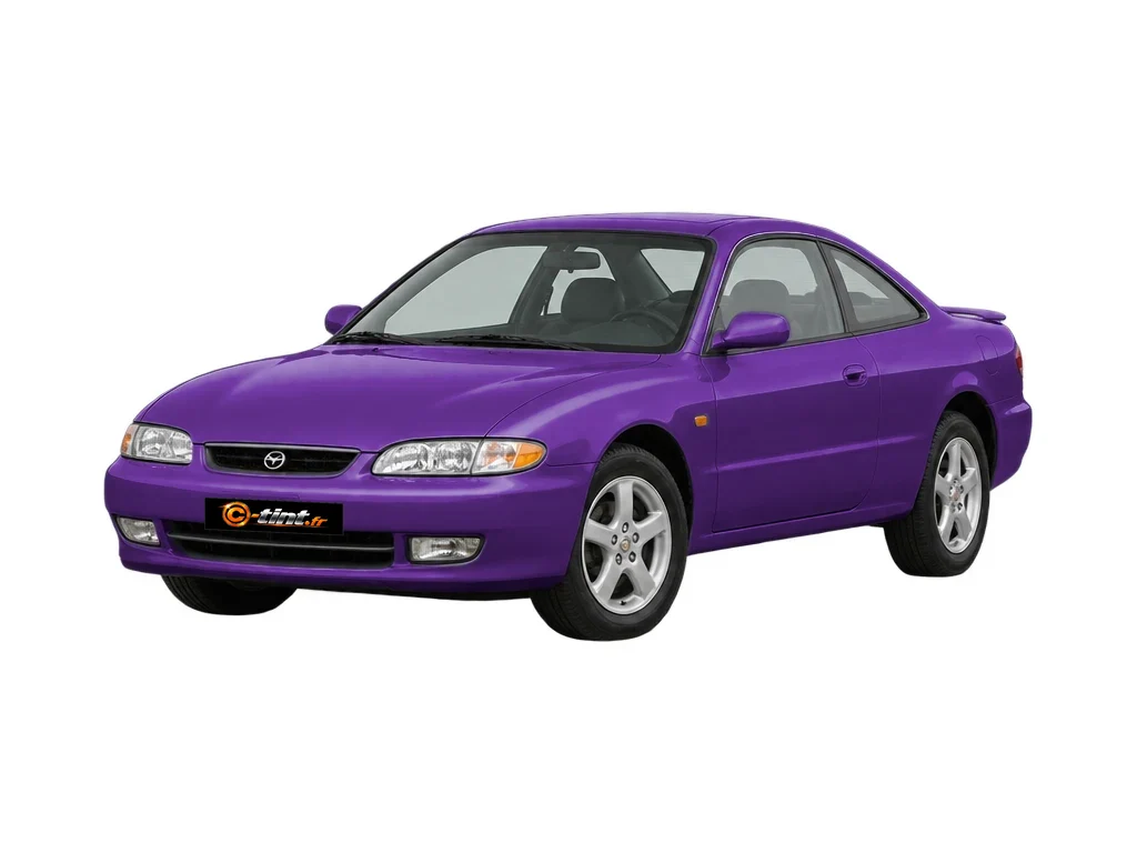 Mazda MX-6 GE6 — Coupe · Coupe · 2 portes — vue trois-quarts avant